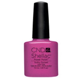 画像1: 【CND  】Shellac・ Sultry Sunset（’１４サマーパラダイスコレクション） 7.3ml