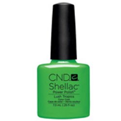 画像1: 【CND  】廃盤 Shellac・ Lush Tropics （’１４サマーパラダイスコレクション） 7.3ml 旧箱入り