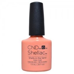 画像1: 【CND  】廃盤 Shellac・Shells in the Sand（'17 Rhythm & Heat Summerコレクション）7.3ml 旧箱入り