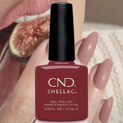 画像1: 【CND  】 Shellac・Cherry Apple （Autumn Addict 2020秋コレクション）7.3ml