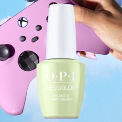 画像1: 【OPI 】 ジェルカラーThe Pass is Always Greener  (XBOX 2022春コレクション)