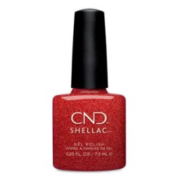 画像1: 【CND  】Shellac・Ruby Ritz 7.3ml