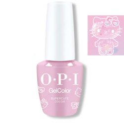 画像1: 【OPI 】 ジェルカラー  Supercute Color ( OPI x Hello Kitty コレクション)