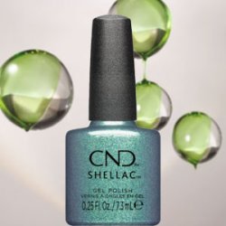 画像1: 【CND  】Shellac・Teal-Tricity (Dynamic Duality2024秋コレクション) 7.3ml