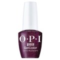 【OPI 】 限定ジェルカラーLet's Rejoicify ( Intelli-Gel OPI x Wickedホリデーコレクション)