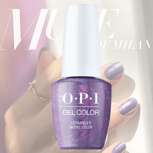 Opi ジェルカラー Leonardo S Model Color 秋 Muse Of Milan コレクション ビューティ ショップ マリポサ