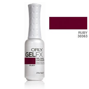 画像: 【Orly】Gel FX-ソークオフジェル・Ruby　 9ml