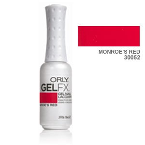 画像: 【Orly】Gel FX-ソークオフジェル・Monroe's Red　 9ml