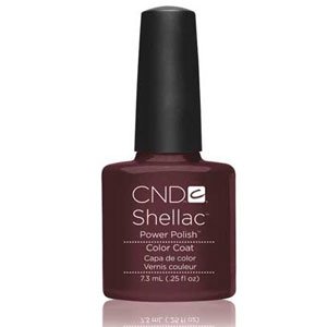 画像: 【CND  】 廃盤 Shellac・Dark Lava 7.3ml