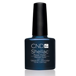 画像: 【CND  】Shellac・Midnight Swim 7.3ml