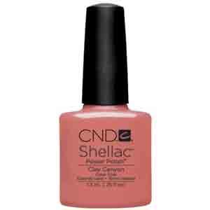 画像: 【CND  】Shellac・Clay Canyon（オープンロード・スプリングコレクション）7.3ml