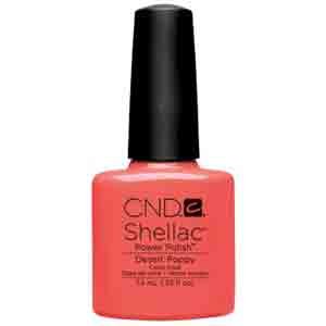 画像: 【CND  】 廃盤 Shellac・Desert Poppy（オープンロード・スプリングコレクション）7.3ml