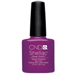 画像: 【CND  】廃盤 Shellac・ Tango Passion（’１４サマーパラダイスコレクション）7.3ml 旧箱入り