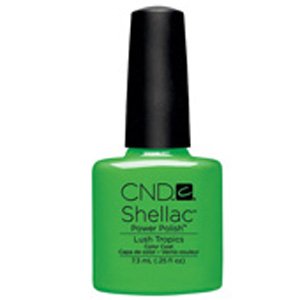 画像: 【CND  】廃盤 Shellac・ Lush Tropics （’１４サマーパラダイスコレクション） 7.3ml 旧箱入り