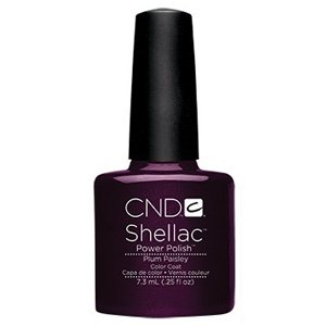 画像: 【CND  】Shellac・ Plum Paisley（Modern Folklore 2014秋 コレクション) 7.3ml