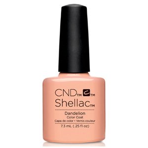 画像: 【CND  】 廃盤  Shellac・Dandelion（Flora & Faunaコレクション）7.3ml 旧箱入り