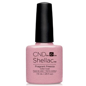 画像: 【CND  】廃盤 Shellac・Fragrant Freesia（Flora & Faunaコレクション）7.3ml