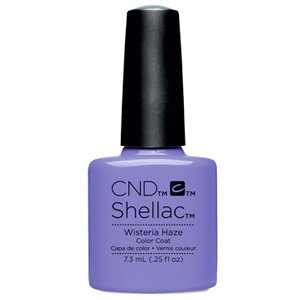 画像: 【CND  】廃盤 Shellac・Wisteria Haze（Garden Museコレクション) 7.3ml