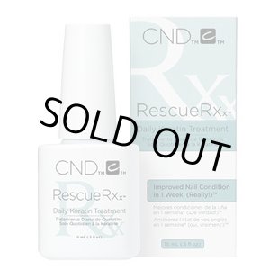 画像: 【CND  】レスキューRXx・デイリーケラチントリートメント　１５ｍｌ