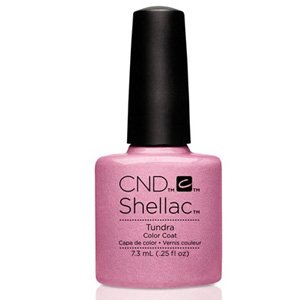 画像: 【CND  】廃盤 Shellac・Tundra（'15ホリデーオーロラコレクション) 7.3ml