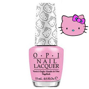 画像: 【OPI】 廃盤 Look at My Bow（Hello Kittyコレクション）