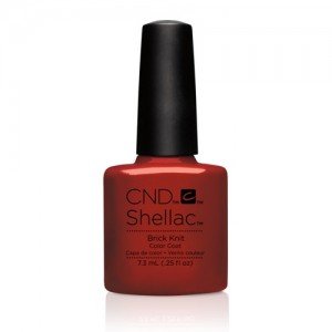 画像: 【CND  】Shellac・Brick Knit（'16 秋Craft Cultureコレクション）7.3ml