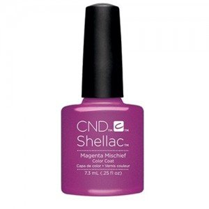 画像: 【CND  】Shellac・Magenta Mischief（'16 春Art Vandal コレクション）7.3ml