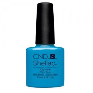 画像: 【CND  】 廃盤 Shellac・Digi-Teal（'16 春Art Vandal コレクション） 7.3ml 旧箱入り