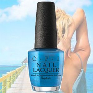 画像: 【OPI】  Do You Sea What I Sea?  (Fiji '17 Spring コレクション)