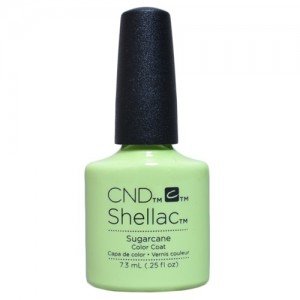 画像: 【CND  】廃盤 Shellac・Sugarcane（'17 Rhythm & Heat Summerコレクション）7.3ml 旧箱入り