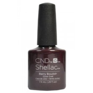 画像: 【CND  】Shellac・Berry Boudoir（'17 Night Spell秋コレクション）7.3ml