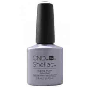 画像: 【CND  】 廃盤 Shellac・Alpine Plum （'17 Glacial Illusion秋コレクション） 7.3ml