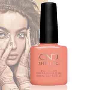 画像: 【CND  】 廃盤 Shellac・Uninhibited  （'18 Boho Spirit夏コレクション） 7.3ml