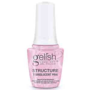 画像: 【Harmony】gelish-ソークオフ・ストレンスナーストラクチャーTranslucent Pink １５ｍｌ