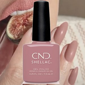 画像: 【CND  】 Shellac・Fuji Love （Autumn Addict 2020秋コレクション）7.3ml