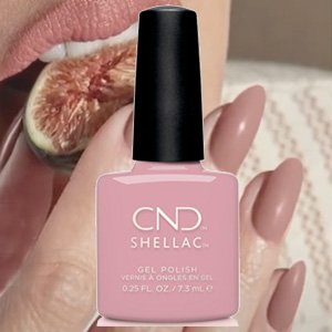 画像: 【CND  】 Shellac・Pacific Rose （Autumn Addict 2020秋コレクション） 7.3ml