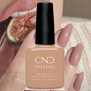 画像: 【CND  】 廃盤 Shellac・Sweet Cider （Autumn Addict 2020秋コレクション） 7.3ml