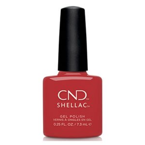 画像: 【CND  】Shellac-Soft Flame（2021 秋Wild Romanticsコレクション）7.3ml