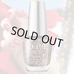 画像: 【OPI 】廃盤  Infinite Shine-You Had Me at Confetti (2021 ホリデーThe Celebrationコレクション)