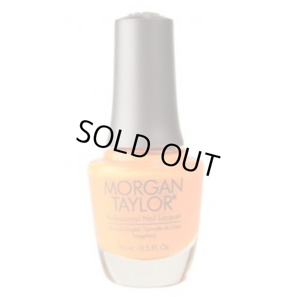 画像1: 【MORGAN TAYLOR 】ポリッシュ・You've Got Tan-gerine Lines　(１５ｍｌ)