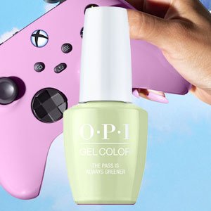 画像: 【OPI 】 ジェルカラーThe Pass is Always Greener  (XBOX 2022春コレクション)