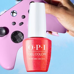 画像: 【OPI 】 ジェルカラーHeart and Con-soul (XBOX 2022春コレクション)