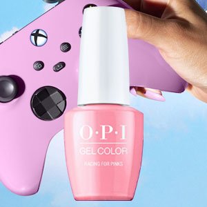 画像: 【OPI 】 ジェルカラーRacing for Pinks  (XBOX 2022春コレクション)