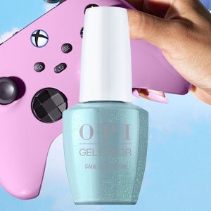 画像: 【OPI 】 ジェルカラーSage Simulation  (XBOX 2022春コレクション)