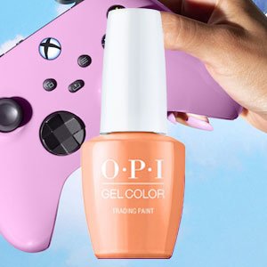 画像: 【OPI 】 ジェルカラーTrading Paint (XBOX 2022春コレクション)