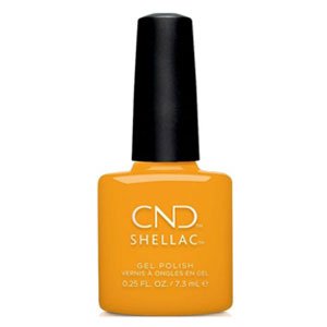 画像: 【CND  】Shellac・Among the Marigolds(2022春Rise & Shineコレクション)7.3ml