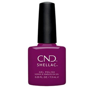 画像: 【CND  】廃盤 Shellac-Violet Rays （2022春Rise & Shineコレクション） 7.3ml