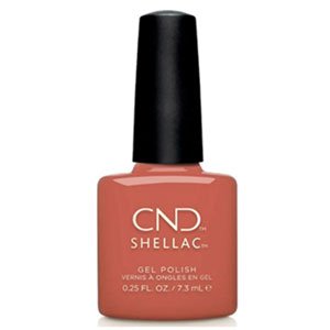 画像: 【CND  】Shellac-Terracotta Dreams  （2022夏Mediterranean Dreamコレクション）7.3ml