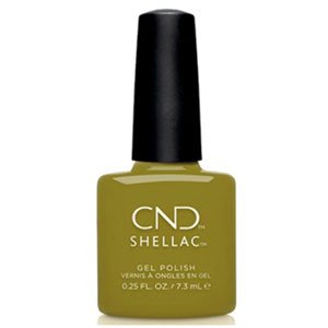 画像: 【CND  】Shellac-Olive Grove（2022夏Mediterranean Dreamコレクション）  7.3ml