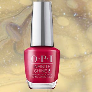 画像: 【OPI 】 Infinite Shine-Red-veal Your Truth (Fall Wonders 2022コレクション)